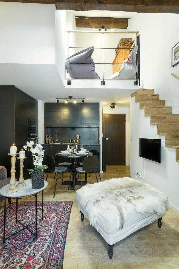 Apartment Midi Loft Chamonix Luaran gambar