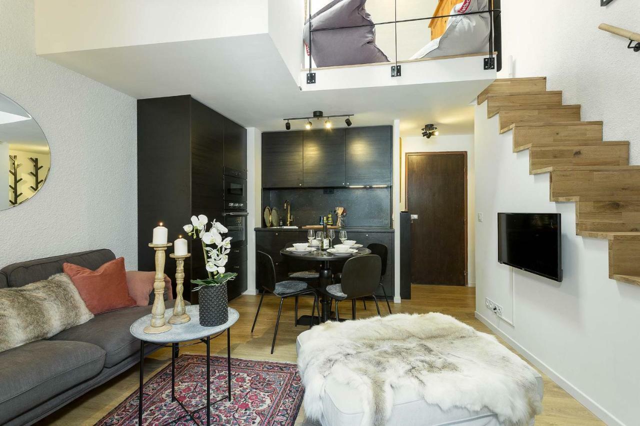 Apartment Midi Loft Chamonix Luaran gambar